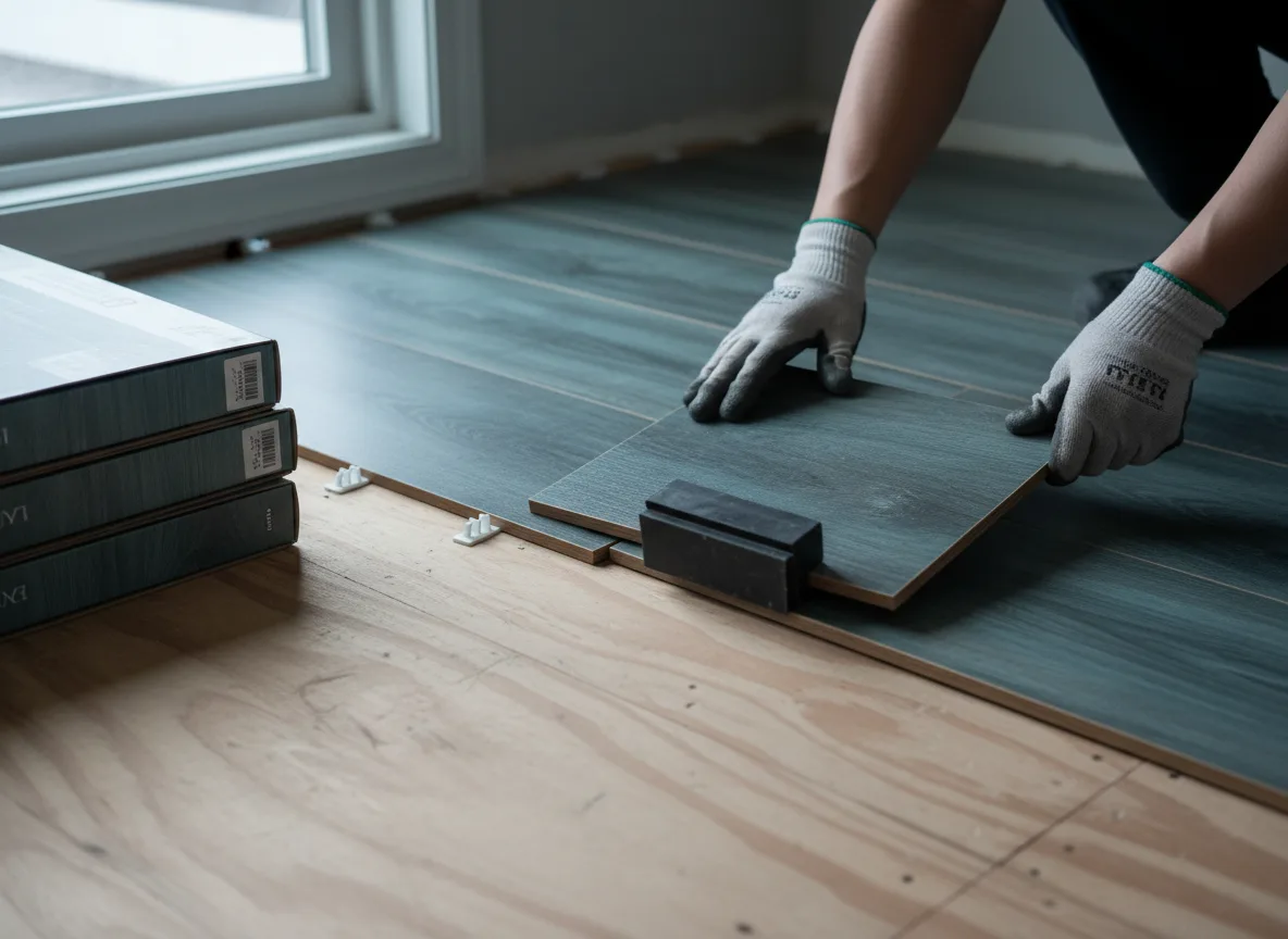 Luxury Vinyl Plank Installation company in Vallecito, CA